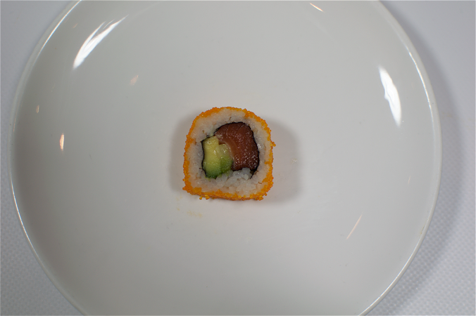 California salmon uramaki