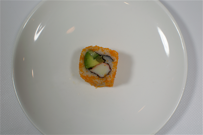 California surimi uramaki