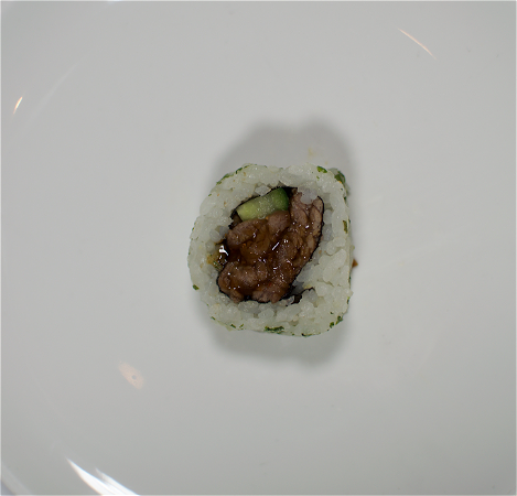 Beef maki