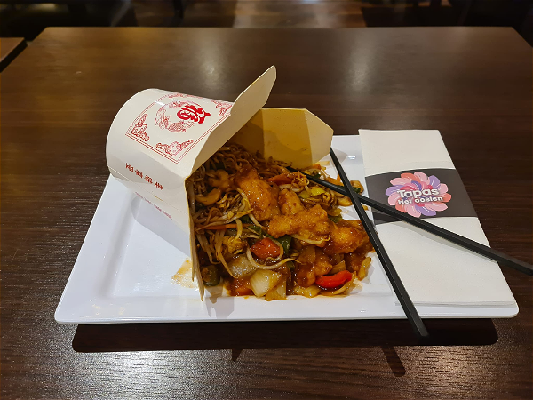 Wok away king to kai