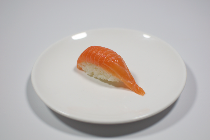 Sake nigiri