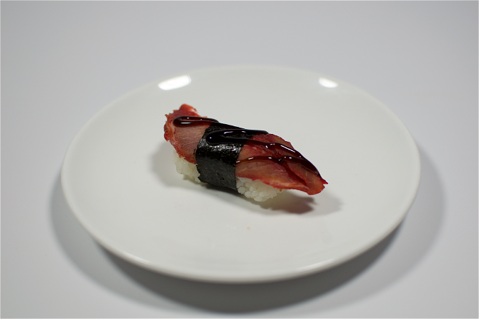 Cha siu nigiri