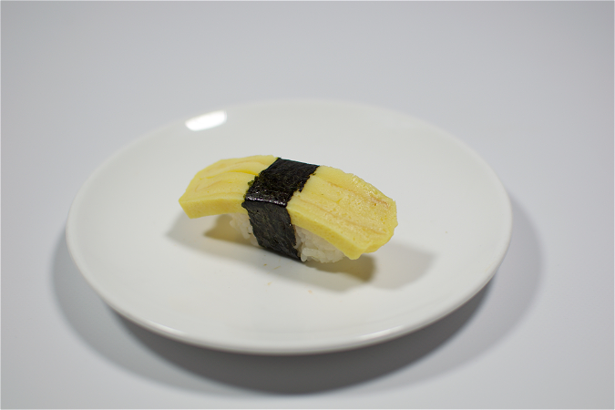 Tamago nigiri
