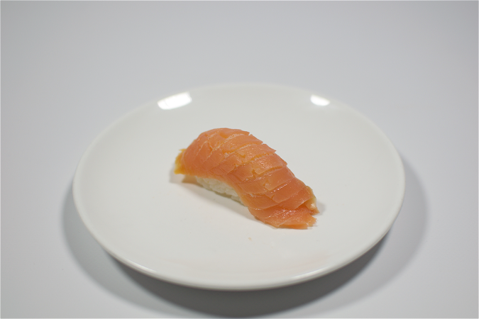 Kunsai sake nigiri