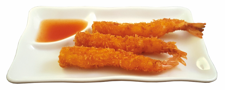 Tempura garnalen