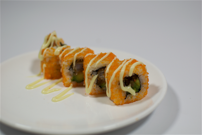 Ebi maki uramaki
