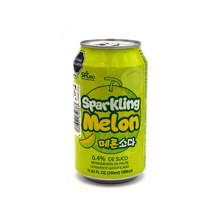 Honey Melon Soda
