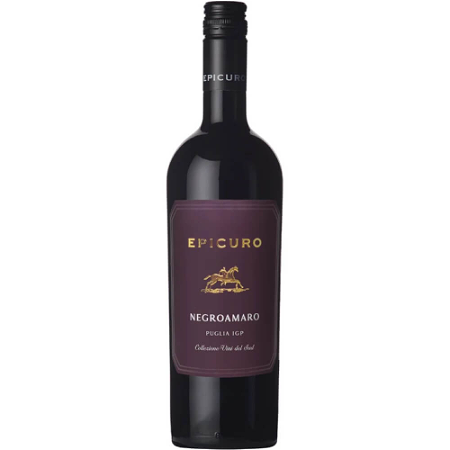 Fles Wijn Rood  Negroamaro