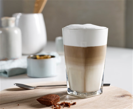 Latte machiato