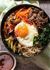Bibimbap Bulgogi Beef