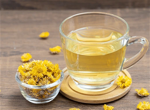 Chrysanten Tea