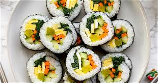 Kimbap Roll Veggie