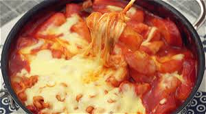 Tteokbokki Cheese