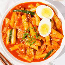 Tteokbokki Seafood