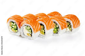 Salmon Cheese Roll