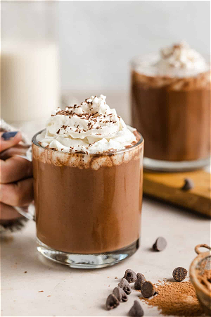 Warme Choco Slagroom