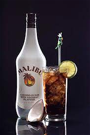Mix Malibu Cola