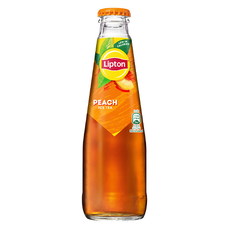 Lipton ice tea peach