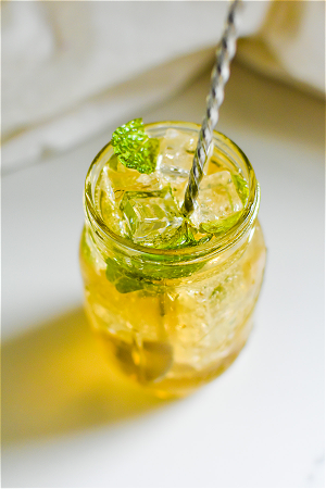 Virgin Moscow mule