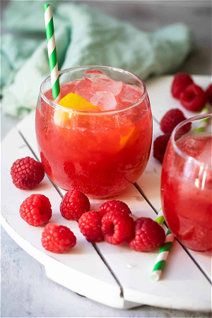 Raspberry Lemonade