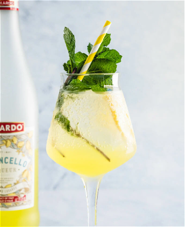 Limoncello Bubbels