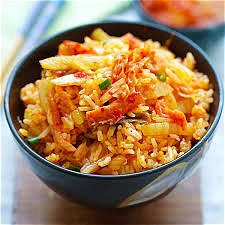 Kimchi Rice 