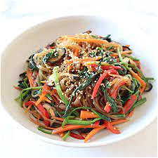 Japchae Noodles