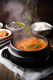 Seafood stew