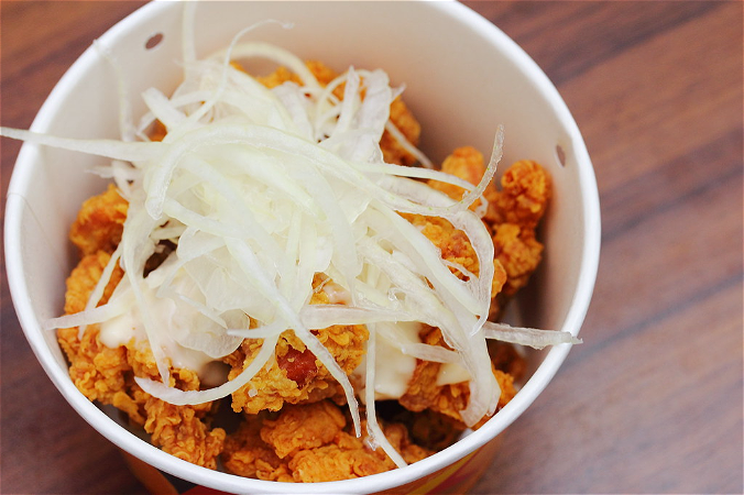 Korean Chicken Snow Onion 6st