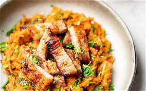Kimchi Rice Chicken