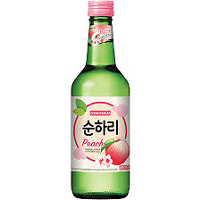 Flesje Soju Peach