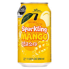 Korean Mango Soda