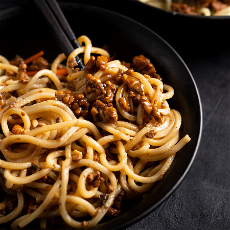 Garlic Noodles Chicken