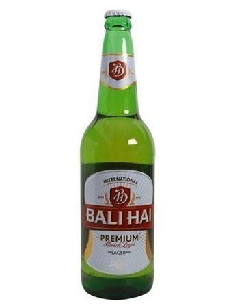 Indonesisch biertje Bali Hai