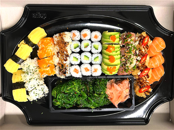 Tasty World Deluxe Sushi voordeel box