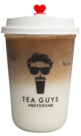 Iced latte 冰咖啡