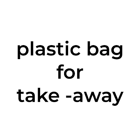 Plastic bag