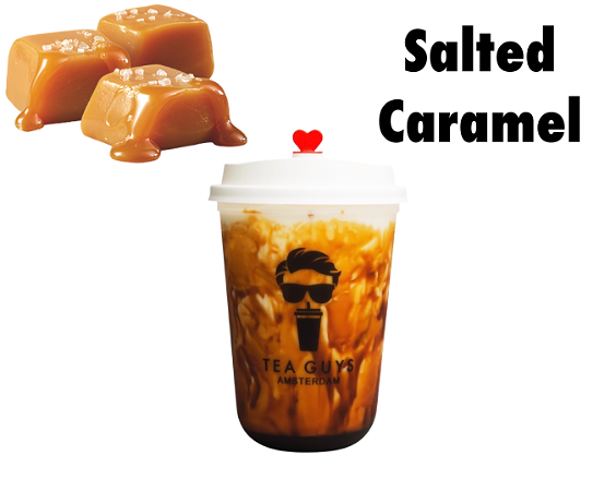 Salted caramel & brown sugar