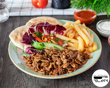 Shoarma Schotel