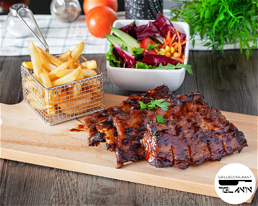 Spareribs zoet