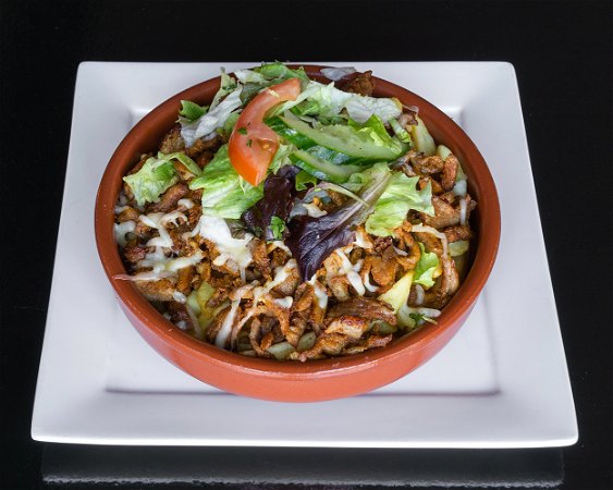 Kapsalon groot
