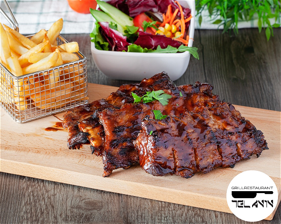 Spareribs heet