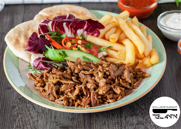 Shoarma schotel