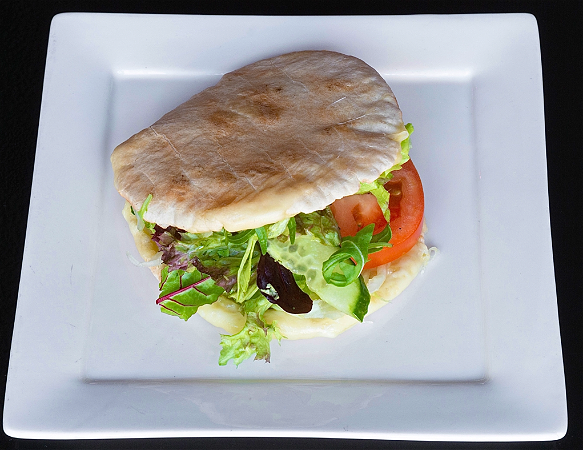 Pita kaas gezond