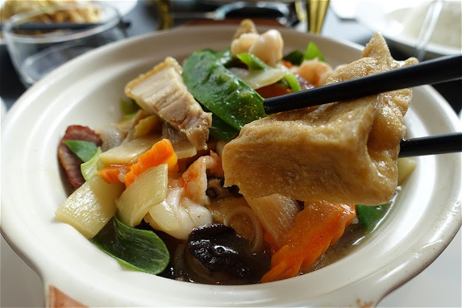 Tofu Schotel