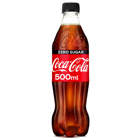 Coca-Cola zero flesje