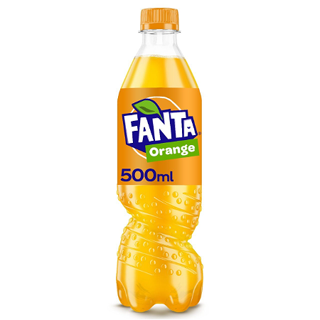 Fanta Orange flesje
