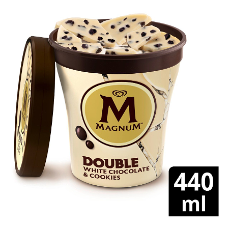 Magnum Chocolade koek ijs