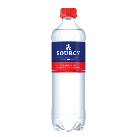 Sourcy water , 50cl. Kies je smaak.
