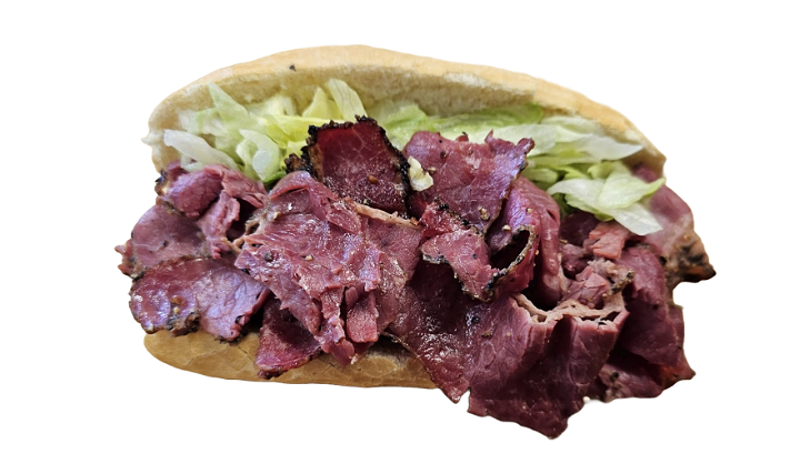 Broodje Beef Pastrami